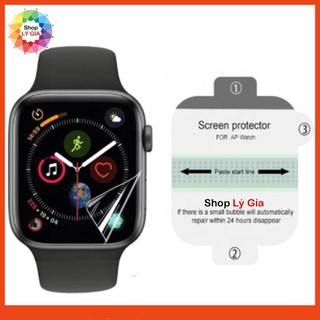 Miếng dán PPF cao cấp bảo vệ mặt đồng hồ Apple Watch - Tự phục hồi vết xước