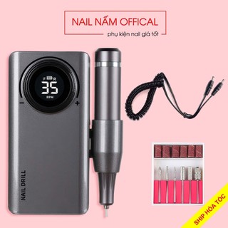 Máy mài móng tích điện cao cấp UV-201 công suất  vòng tua lên tới 35000 vòng/phút