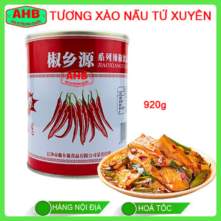 Tương ớt xào nấu tứ xuyên 920g ít cay