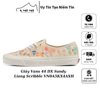 Giày vans 44 dx sandy liang scribble nữ 36-39