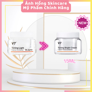 Kem dưỡng trắng tái tạo da V7 Toning Light Dr.Jart+ Hàn Quốc 15ml