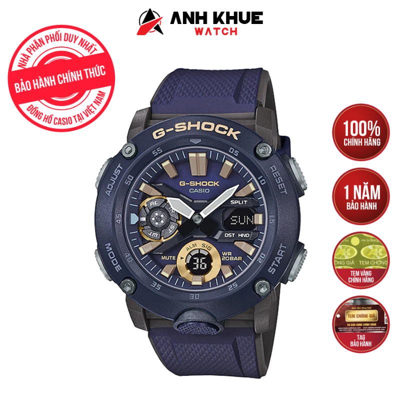 Đồng Hồ Nam CASIO GA-2000-2ADR
