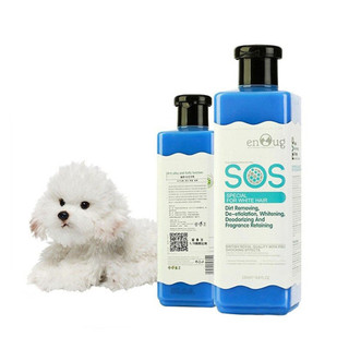 SỮA TẮM SOS CHÍNH HÃNG CHO CHÓ LÔNG TRẮNG