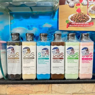 SỮA TẮM SOS CHÍNH HÃNG CHO CHÓ LÔNG TRẮNG