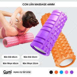 Con Lăn Massage, Dãn Cơ Tập Gym,Yoga Hàng Chuẩn 45mm | GIÁ SỈ