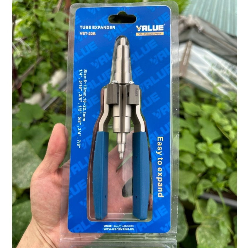 Kìm Nong Ống Đồng VALUE VST - 22B