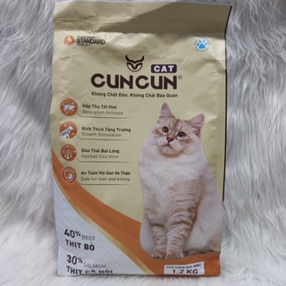 Thức ăn cho mèo Cuncun 1,2 kg