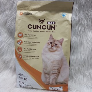 Thức ăn cho mèo Cuncun 1,2 kg