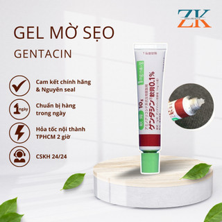 Kem Mờ Sẹo Gentacin 10gr Nhật Bản giúp làm mờ thâm tái tạo da