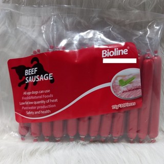Xúc xích cho chó mèo Bioline - Gói 450gr