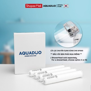 SF-300C 4 Thanh lọc nước (ở thân vòi sen) Aquaduo