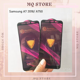 Kính cường lực Samsung A7 2018 full màn hình cao cấp