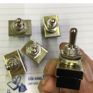 Combo 5 công tắc gạt 6 chân 220v-3a