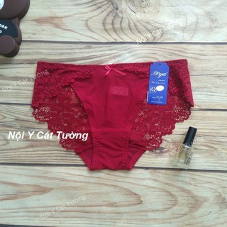 Quần lót nữ ren phối lưới Boya