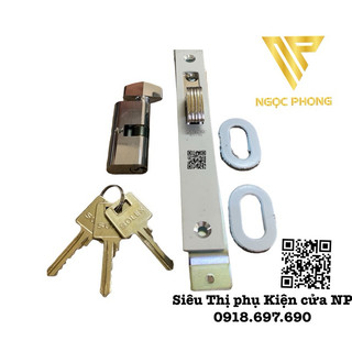 Khoá Droll - khoá âm cửa lùa solex thái lan