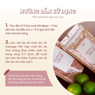 ⚡ FREESHIP⚡ Muối hồng Himalaya