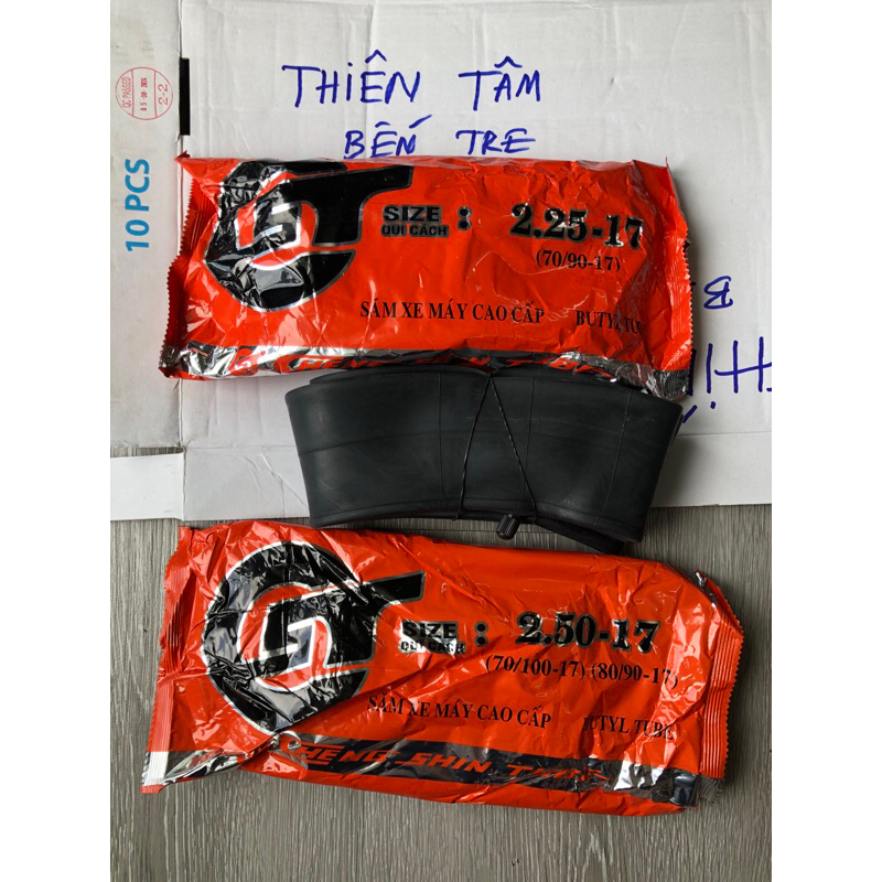 Ruột (săm) chengshin chính hãng size 250-17 và size 225-17