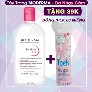 [Chính Hãng] Nước Tẩy Trang BIODERMA Sensibio H20 (500ml) - Dành Cho Da Nhạy Cảm
