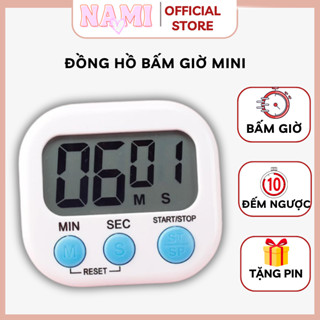 Đồng hồ bấm giờ Pomodoro đếm ngược, quản lý thời gian trẻ em, hẹn giờ nấu ăn, học bài, tập trung làm việc văn phòng