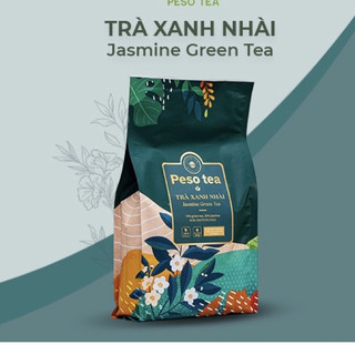 Trà xanh nhài Peso 600g (bao bì mới)
