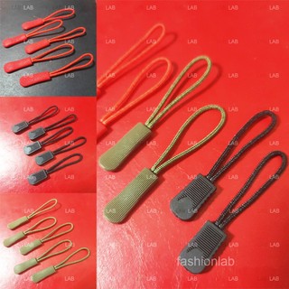 Đầu dây kéo ba lô, áo gió silicon (cái) #0202