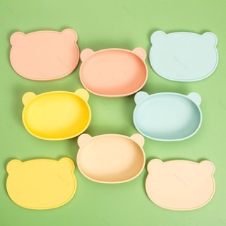 Khay ăn chống lật silicon cao cấp
