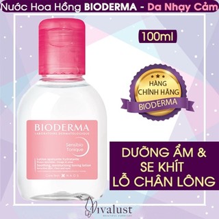 [Chính Hãng] - Nước hoa hồng BIODERMA Sensibio Tonique (100ml) - Dành cho DA NHẠY CẢM