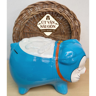 Heo đất tiết kiệm Doremon size XL ( 28x18x20 )