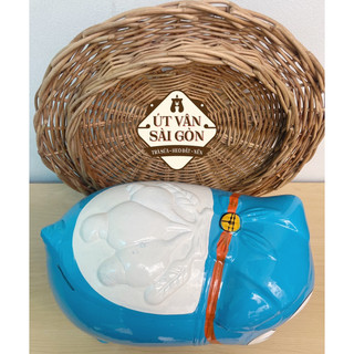 Heo đất tiết kiệm Doremon size XL ( 28x18x20 )