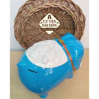 Heo đất tiết kiệm Doremon size XL ( 28x18x20 )