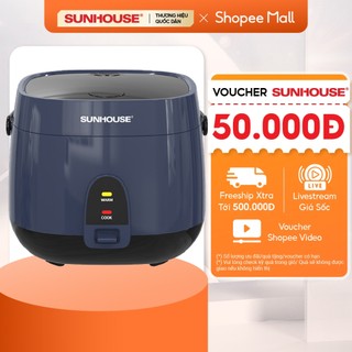 Nồi cơm điện 1.8l sunhouse shd8611