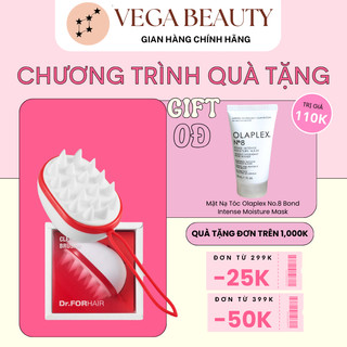 Lược gội đầu silicon massage da đầu DR.FORHAIR Cleansing Brush giúp làm sạch, massage da đầu và kích thích tuần hoàn máu