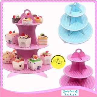 Kệ bánh cupcake 3 tầng Baby bee