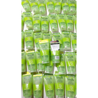 Sữa rữa mặt dạng gel  Simple dưỡng da cấp ẩm 150ml hàng chuẩn