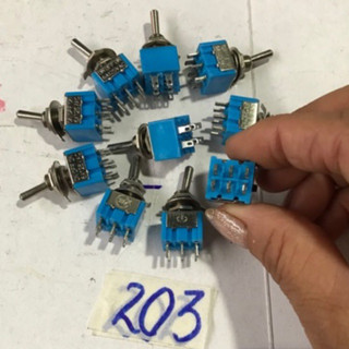 Combo 10 CÔNG TẮC GẠT 203