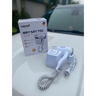 Máy sấy tóc treo tường khách sạn, nhà nghỉ CREEN CR-ST1200