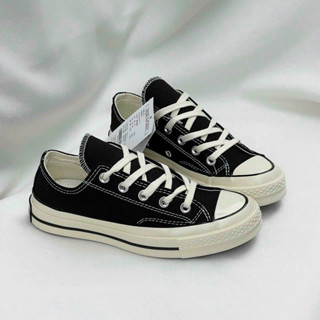 Giày Converse Unisex 1970S Chuck Taylor All Star Cổ Thấp, Cao Chuẩn Đế Cao [R1:1] Full Box,Lót Xanh Chuẩn Xịn
