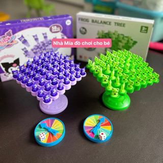 Đồ chơi kuromi cây bằng cây cân bằng ếch cân bằng xanh vui nhộn giúp bé rèn luyện tư duy tính tập trung rất tốt