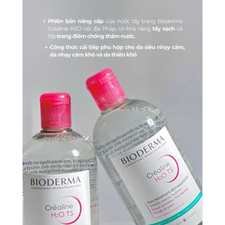   Nội địa Pháp  Nước tẩy trang Bio da dầu mụn  nhạy cảm 500ml 