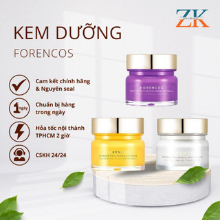 Kem Forencos trắng 50ml Hàn Quốc Zuka Beauty giúp làn da trắng sáng mịn màng, Kem Forencos tím mờ vết thâm nám da