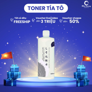 Nước hoa hồng tinh chất lá Tía tô 500ml - PERILLA NATURAL SKIN LOTION Date tháng 4/2026
