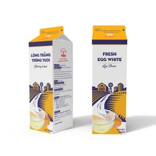 Lòng trắng trứng tươi Nhất Hương 900g