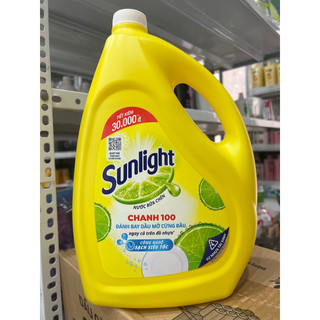 Nước Rửa chén bát Sunlight can 3.6kg