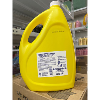 Nước Rửa chén bát Sunlight can 3.6kg