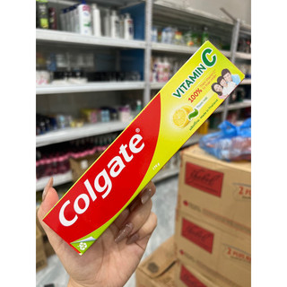 KEM ĐÁNH NGỪA SÂU RĂNG COLGATE VITAMIN C THƠM MÁT 170G