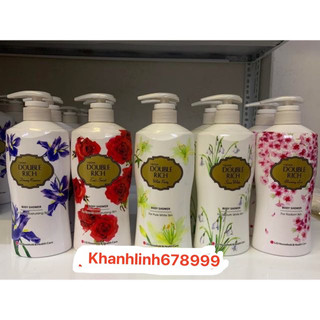 Sữa tắm Double Rich hương hoa 550g