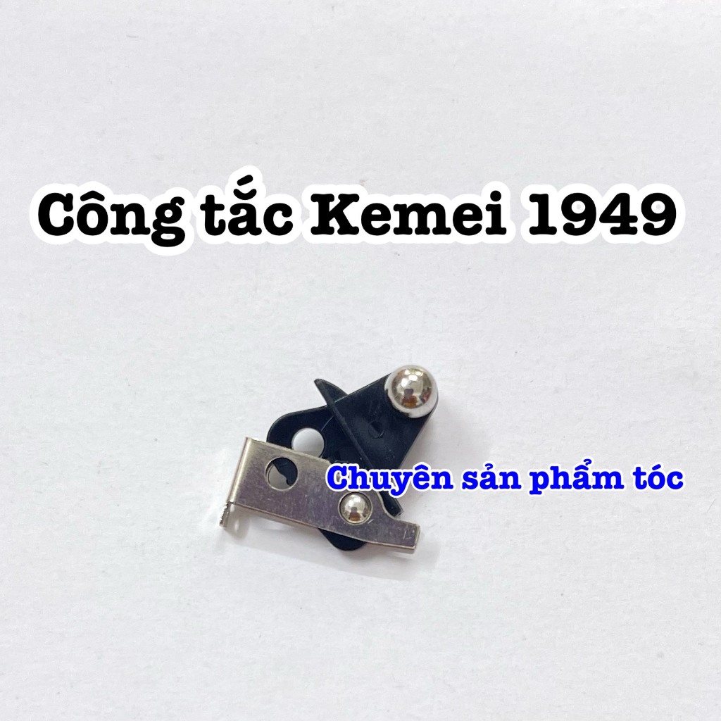✅Kemei Công tắc tông đơ Kemei 1949 1948 thay thế tông đơ cũ hỏng chất liệu cao cấp bền bỉ phù hợp tô