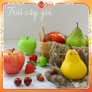 Trái cây mô phỏng cao cấp Nai Decor trang trí chụp ảnh (Nhiều mẫu)