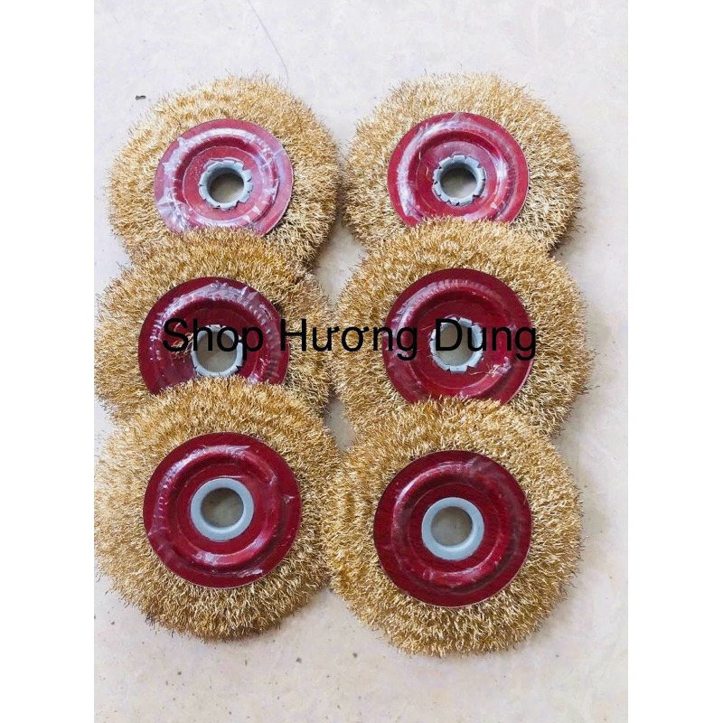 Chổi đánh gỉ đĩa ,chổi đánh rỉ sắt