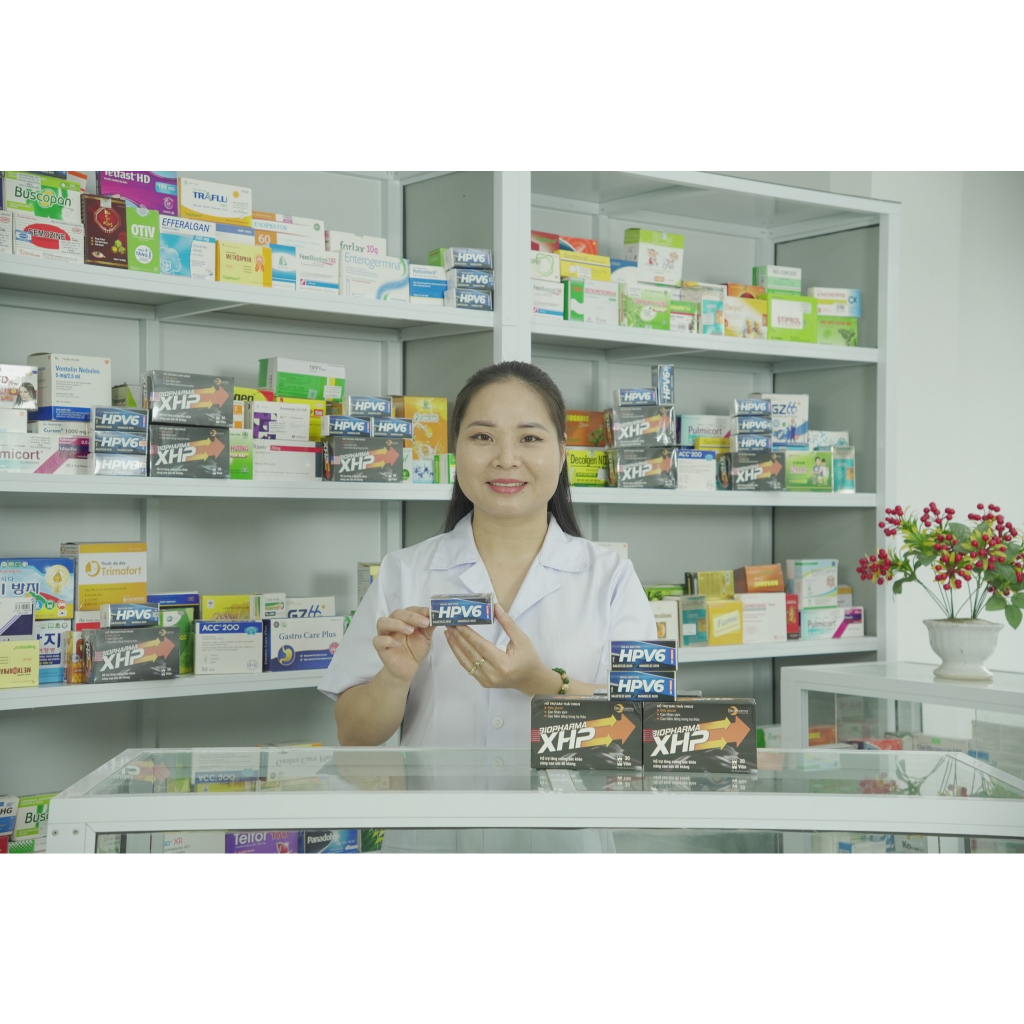 HPV6 thổi bay Sùi Mào Gà, Mụn Cóc nhập chính hãng của Đức ( có che tên )